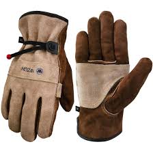 Leather Work Gloves